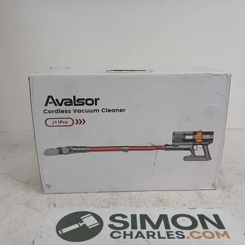 AVALSOR J11PRO CORDLESS VACUUM CLEANER BOXED