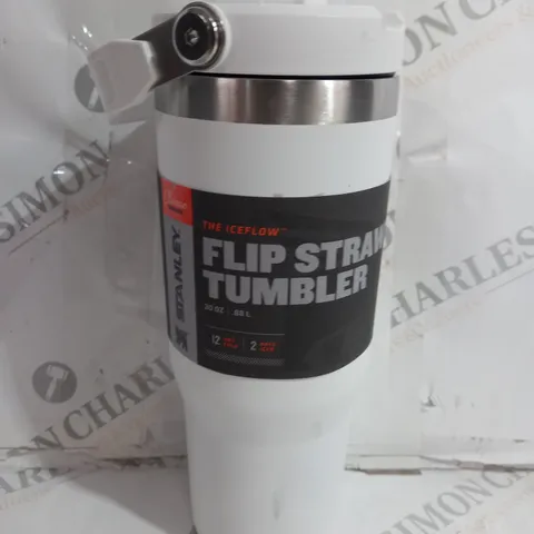 STANLEY THE ICEFLOW FLIP STRAW TUMBLER