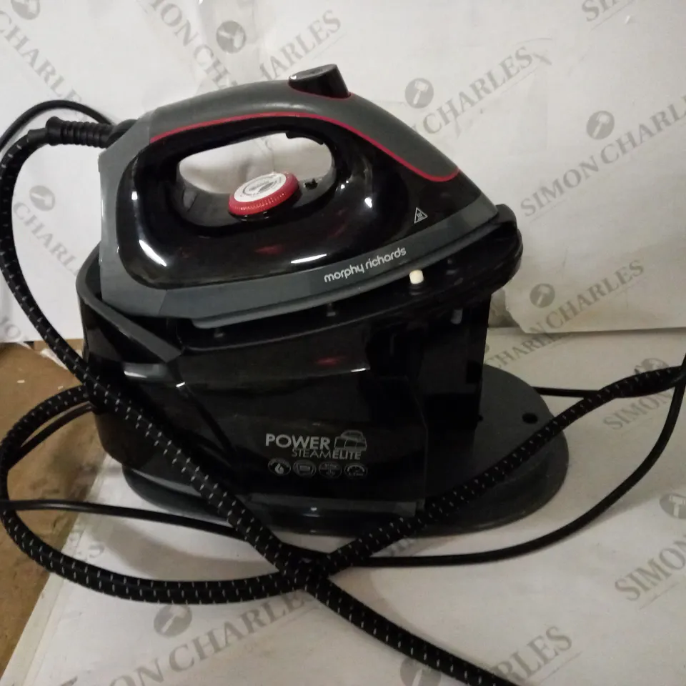 MORPHY RICHARDS STEAM GENERATOR IRON 