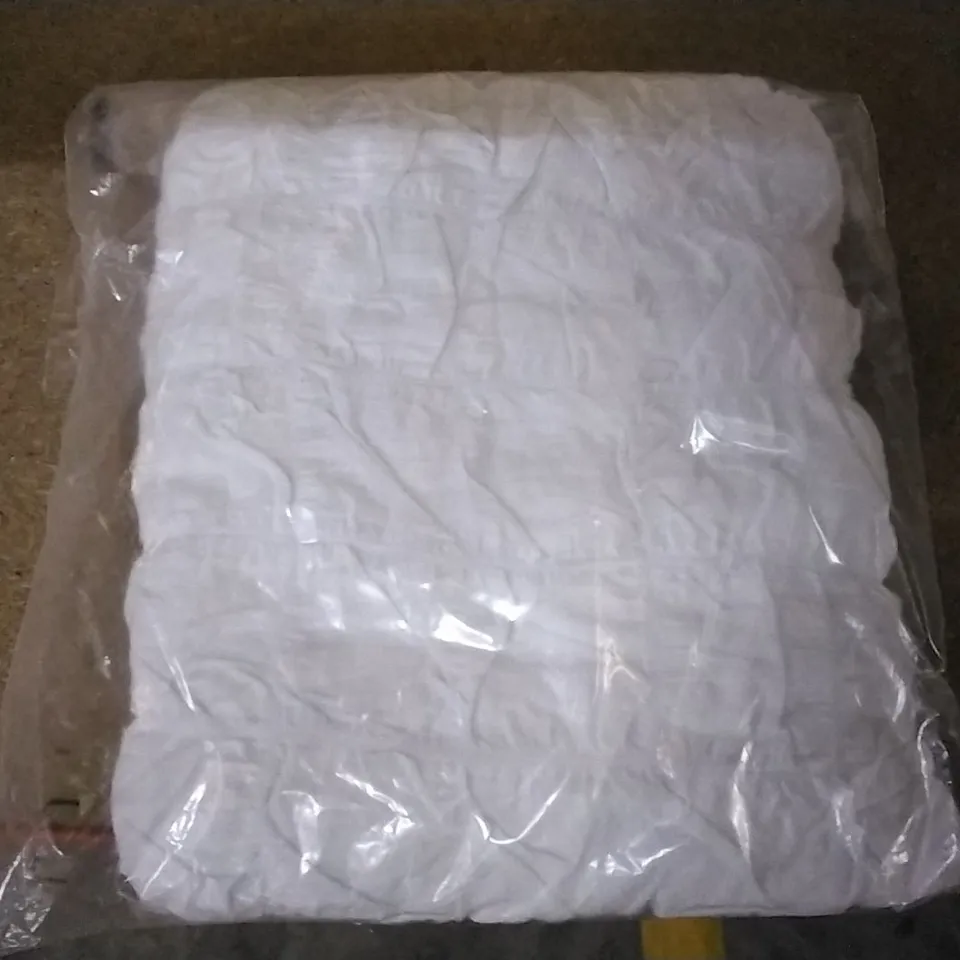 IDEAL HOME 180TC PERCALE DUVET COVER - SUPER KING