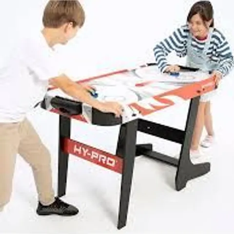 BOXED HY-PRO 4FT AIR TIME FOLDING HOCKEY TABLE 