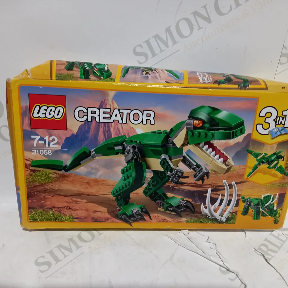 LEGO CREATOR 7-12 31058 3 IN 1