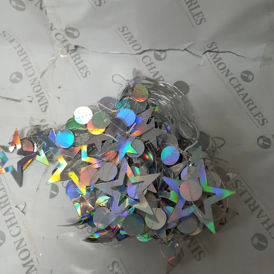 STARRY NIGHTS CURTAIN LIGHTS  RRP £25.99