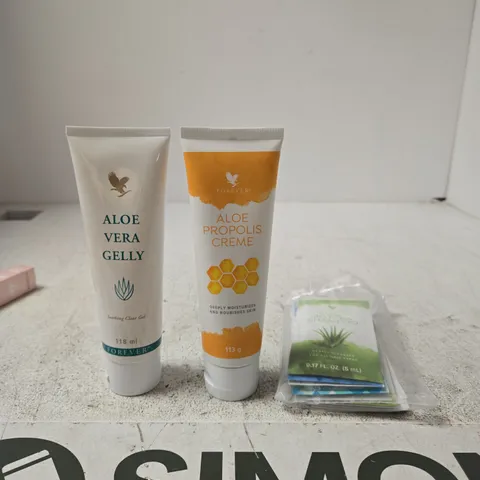 FOREVER ALOE VERA GEL & ALOE PROPOLIS CREME SET