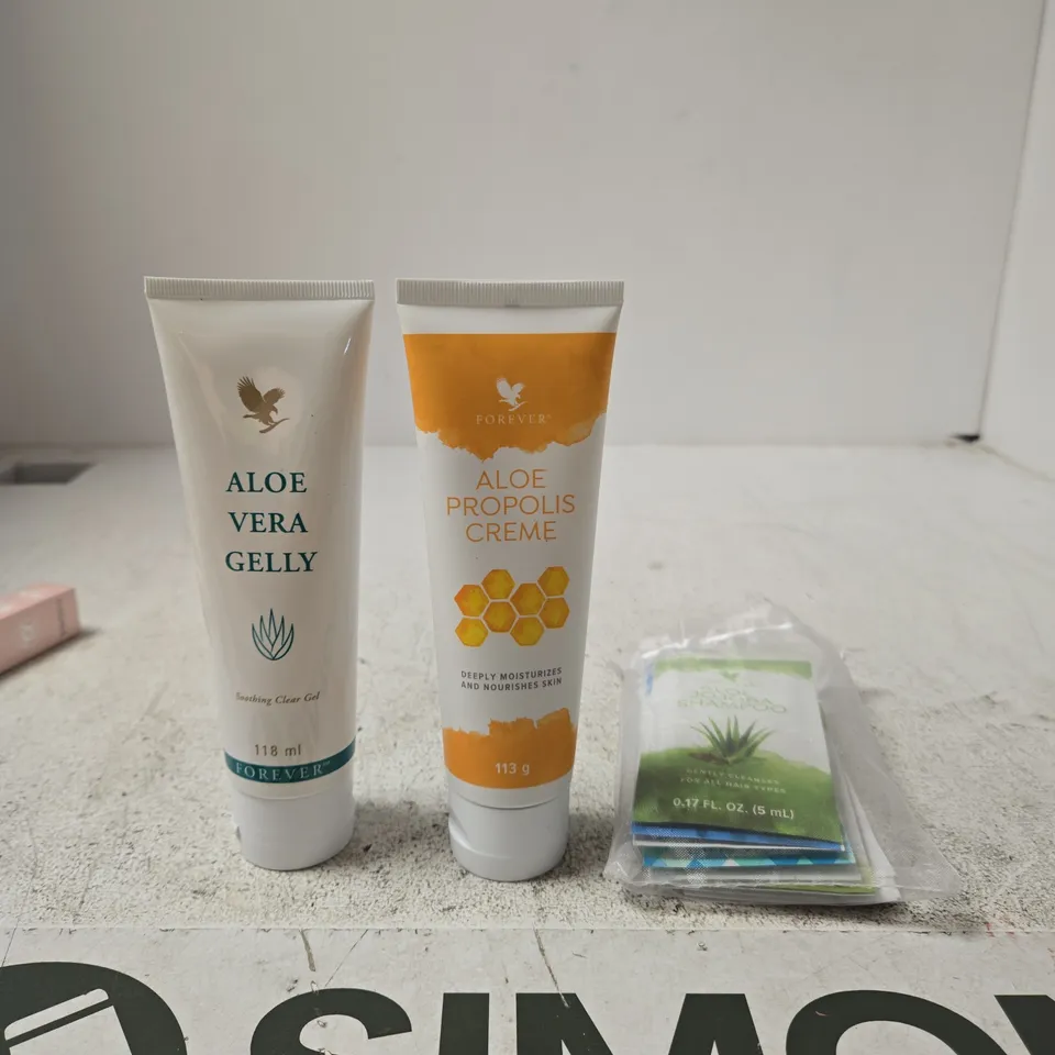 FOREVER ALOE VERA GEL & ALOE PROPOLIS CREME SET