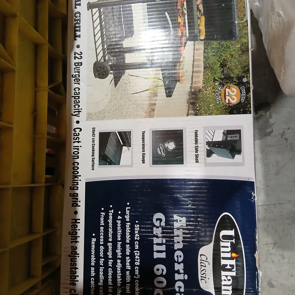 UNIFLAME CLASSIC AMERICAN GRILL 60CM