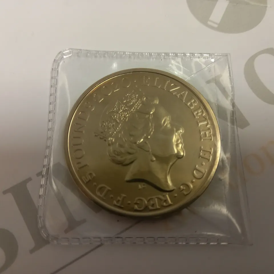 2020 CELEBRATION OF GEORGE III £5 POUNDS COLLECTABLE COIN