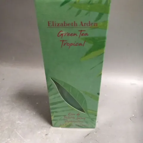 BOXED AND SEALED ELIZABETH ARDEN GREEN TEA TROPICAL EAU DE TOILETTE 100ML