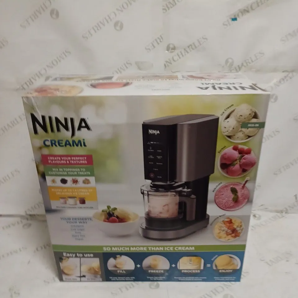 NINJA CREAMI ICE CREAM & DESSERT MAKER