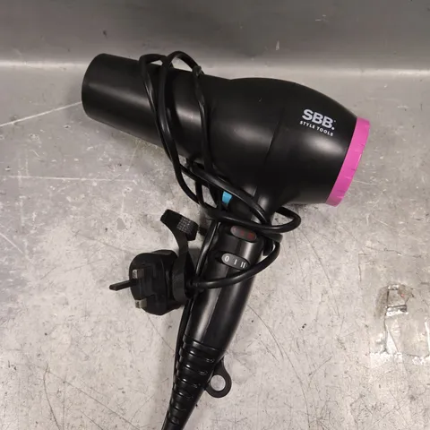 APPROXIMATELY 10 SBB STYLE TOOLS HAIR DRYERS - COLLECTION ONLY 