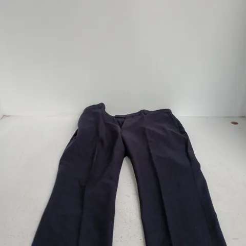 CHARLES TYRWHITT DARK NAVY SLIM-FIT ULTIMATE PERFORMANCE SUIT TROUSERS, 34W/34L