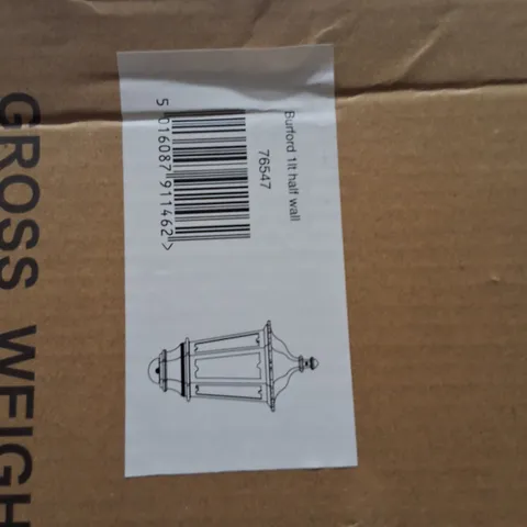 BOXED GARDEN LANTERN OUTDOOR LIGHTING – LANTERN-STYLE GARDEN LIGHT