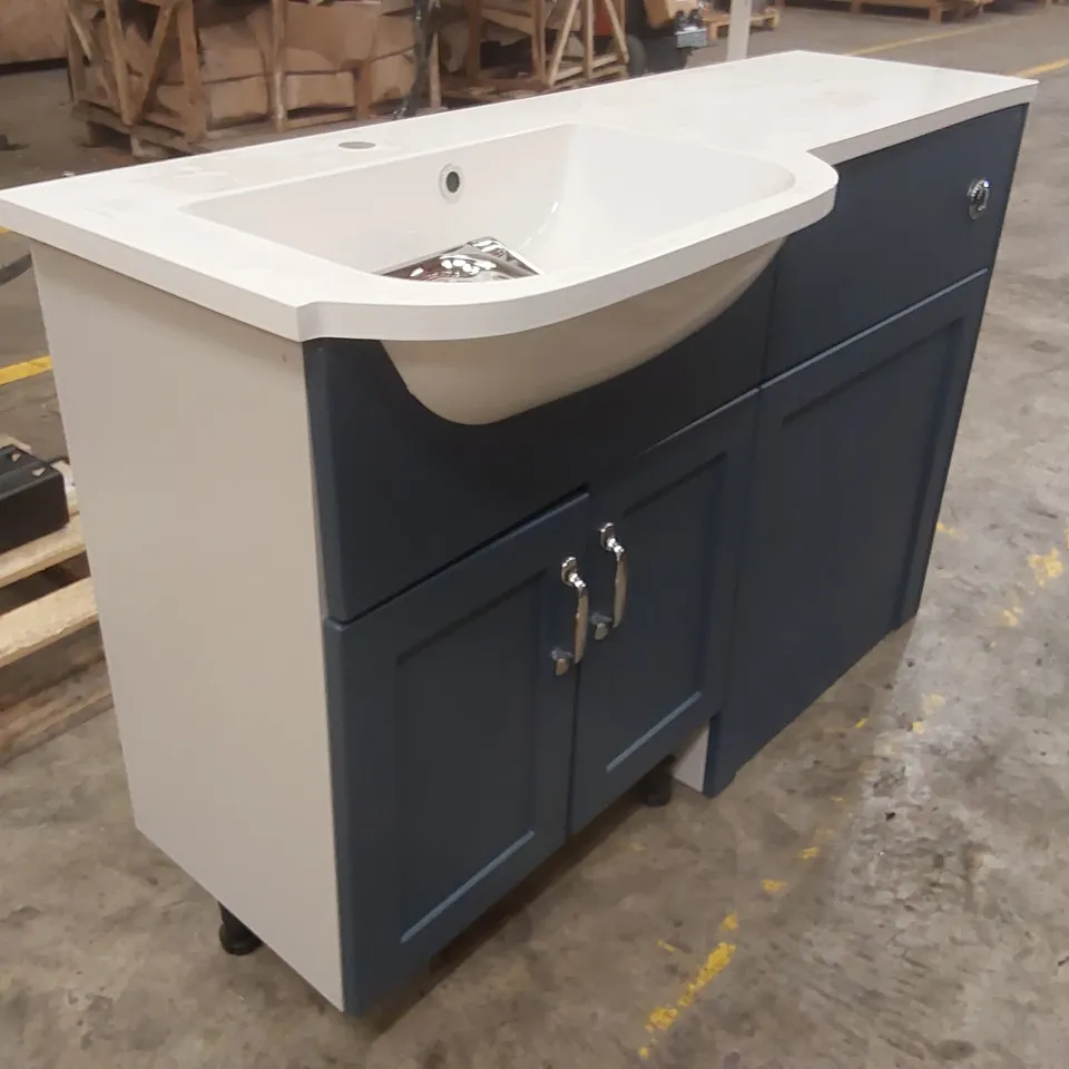 BATHROOM WC VANITY UNIT WITH BASIN 