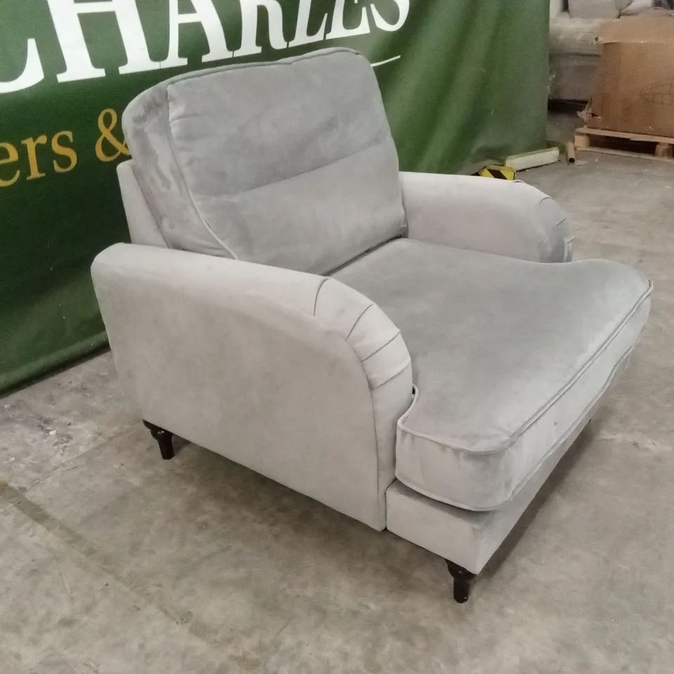 VICTORIA FABRIC ARMCHAIR RRP £499