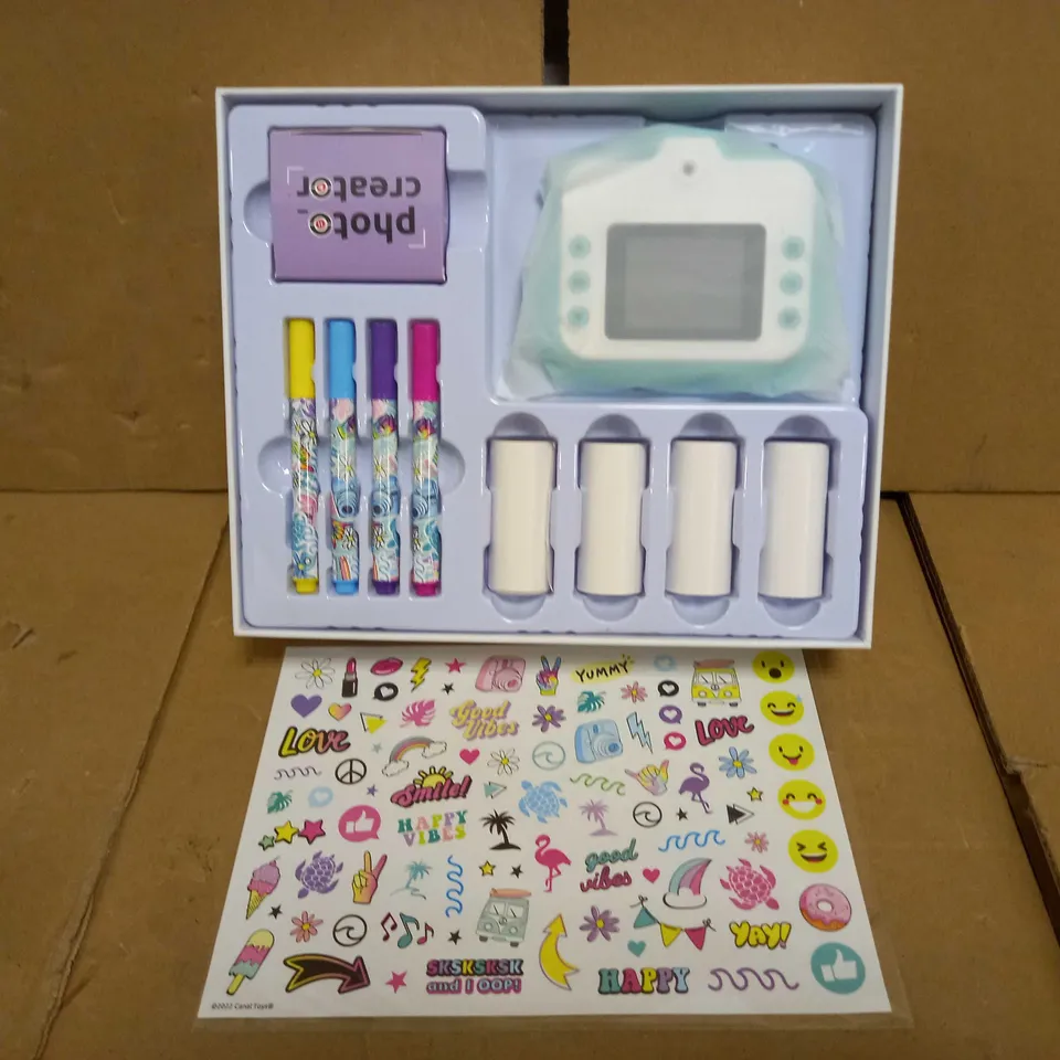 BOXED STUDIO CREATOR PHOTO CREATOR INSTANT CAMERA RRP £69.99