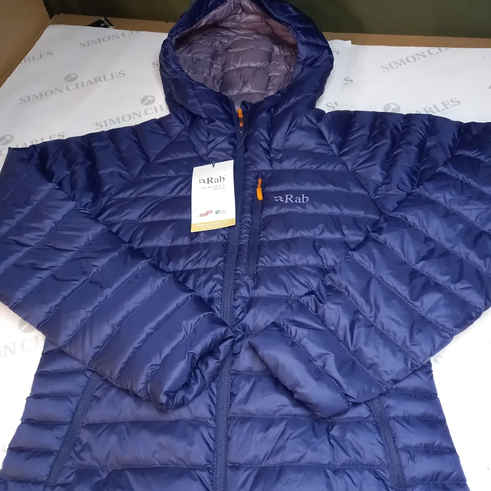 RAB MICROLIGHT ALPINE JACKET SIZE 10