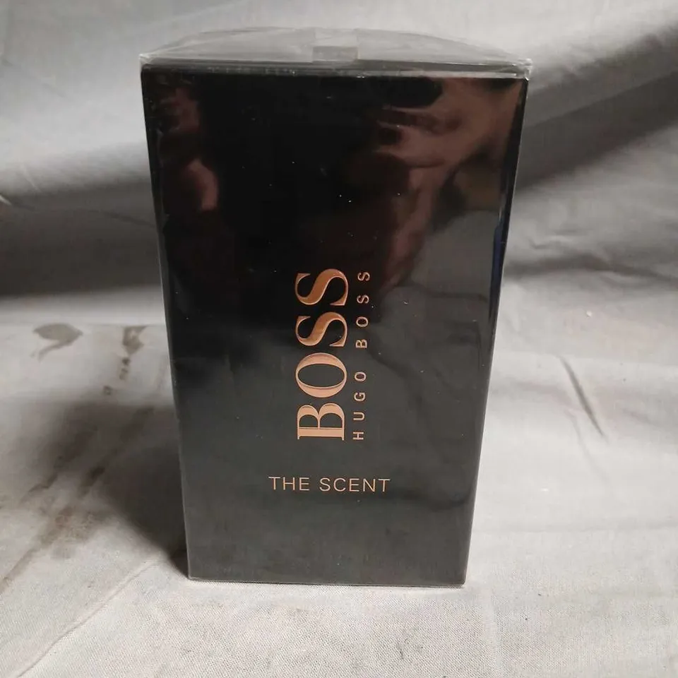 BOXED AND SEALED HUGO BOSS BOSS THE SCENT EAU DE TOILETTE SPRAY 50ML