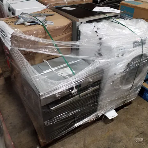 PALLET OF APPROXIMATELY 4 UNPROCESSED RAW RETURN WHITE GOODS TO INCLUDE