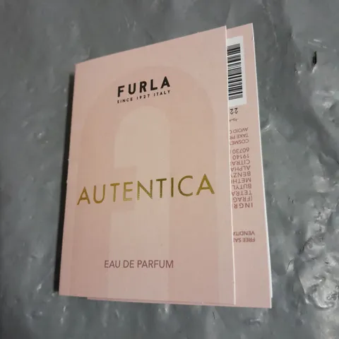 APPROXIMATELY 358 FURLA AUTENTICA 2ML EAU DE PARFUM SAMPLES