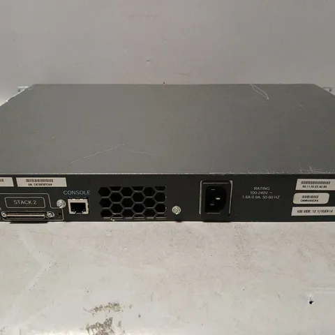 CISCO SYSTEMS CATALYST 3750 SERIES 