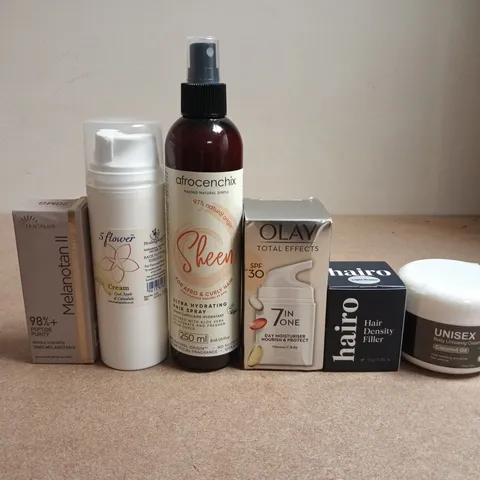 APPROXIMATELY 15 ASSORTED HEALTH & BEAUTY PRODUCTS TO INCLUDE OLAY, HAIRO AND PANTENE