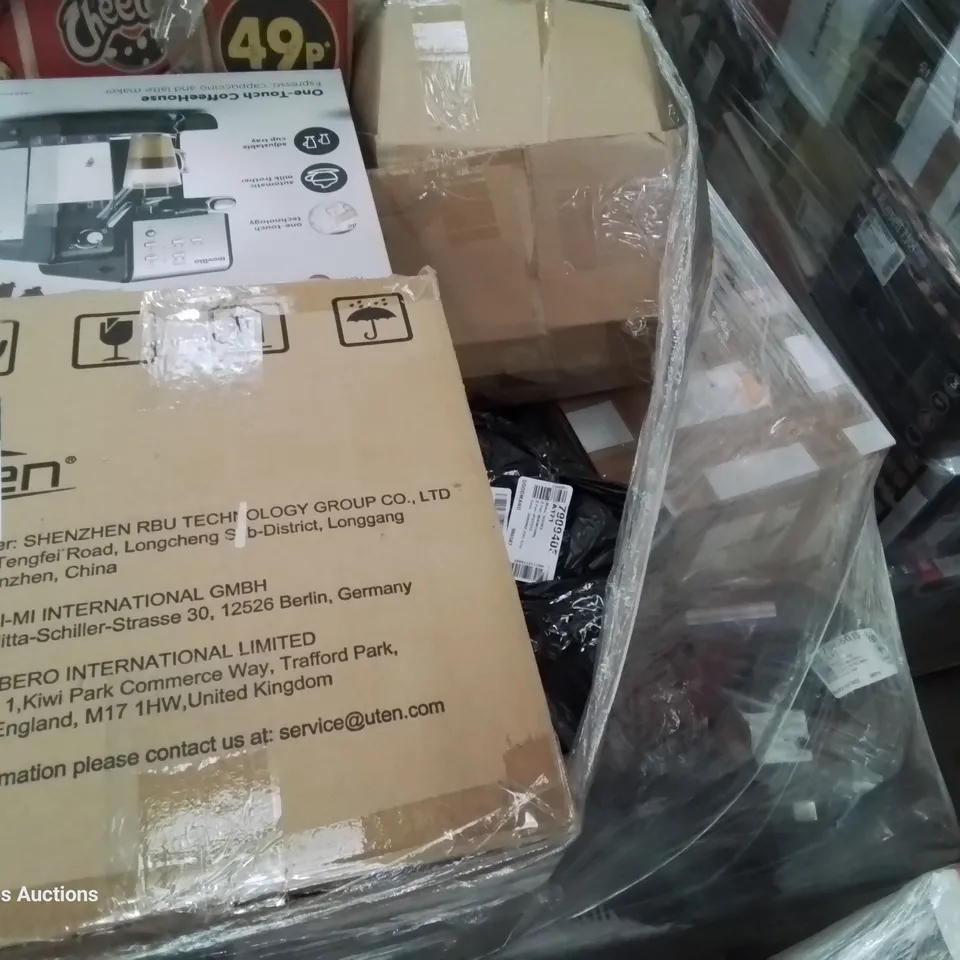 PALLET OF APPROXIMATELY 35 ASSORTED ITEMS TO INCLUDE,