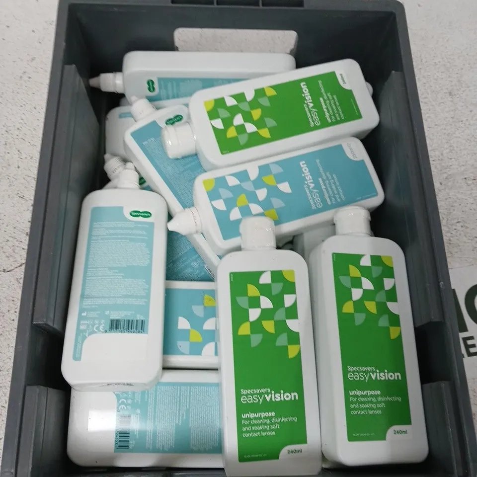 APPROXIMATELY 20 ITEMS INCLUDING EYE DISINFECTANT