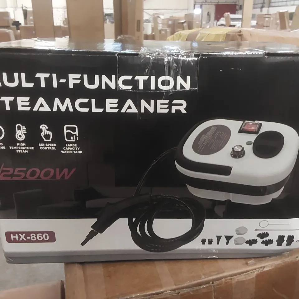 BOXED MULTIFUNCTIONAL 2500W STEAM CLEANER