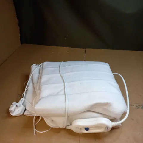 SILENTNIGHT HEATED BLANKET