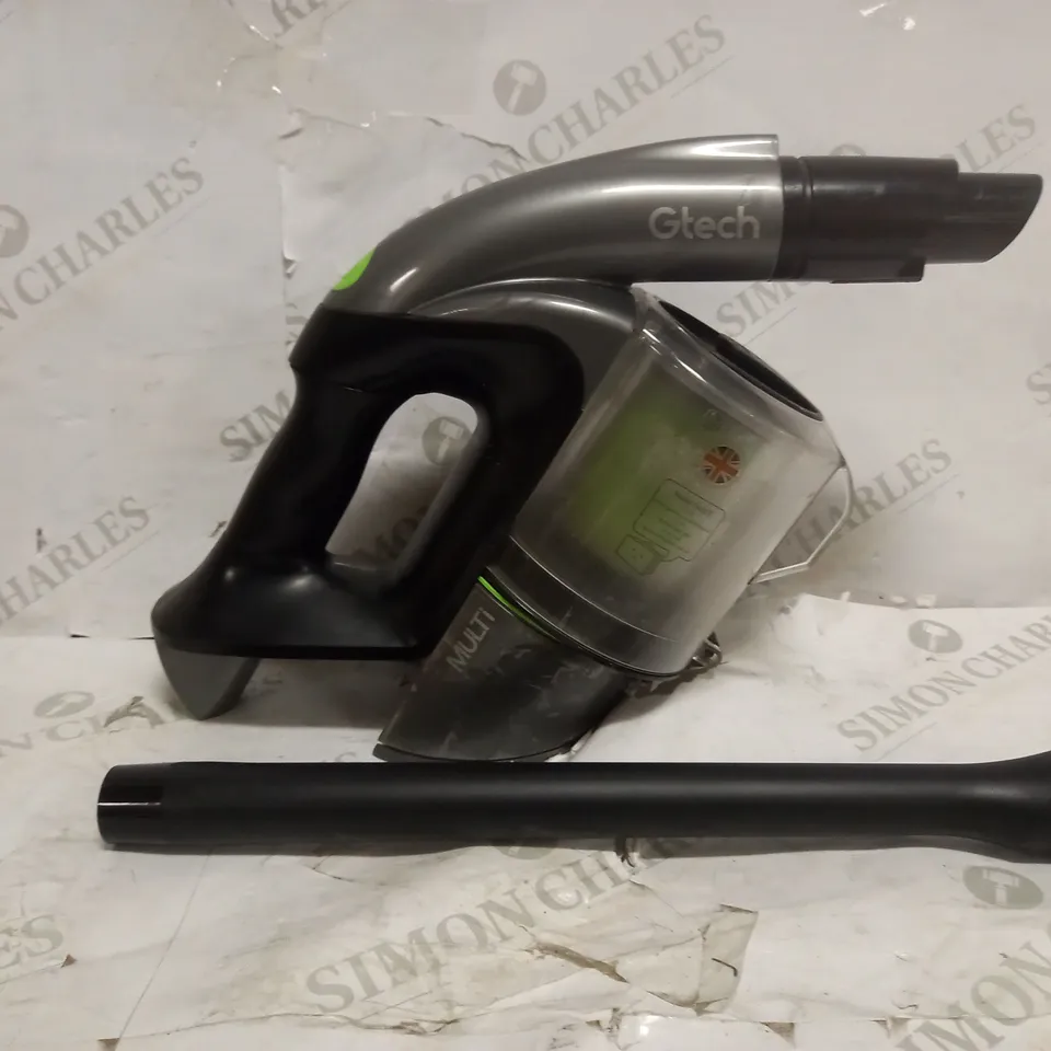 GTECH MULTI MK-2-ATF006 HANDHELD CORDLESS VACUUM CLEANER