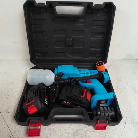ELECTRIC CAR WASHING MACHINE WITH CASE
