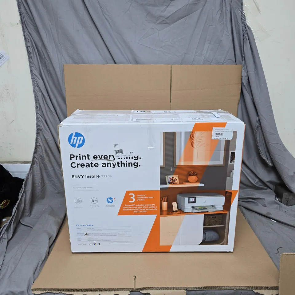 HP ENVY INSPIRE 7220E ALL-IN-ONE PRINTER – BOXED