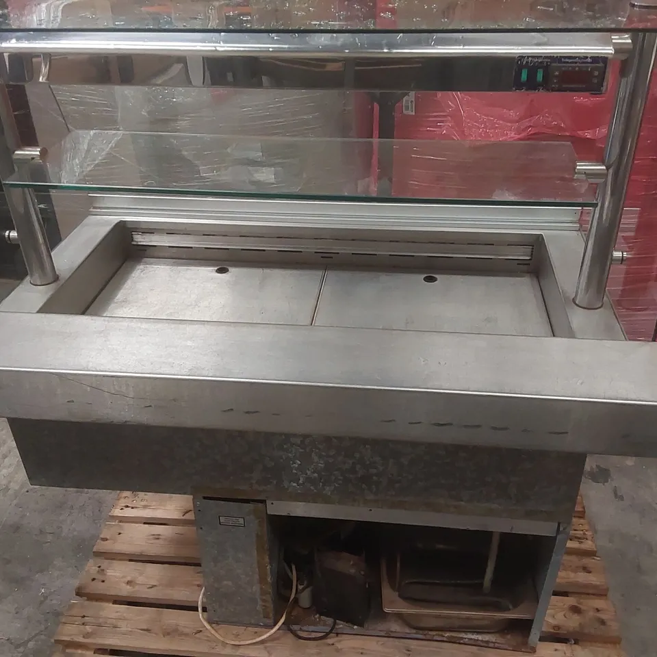 VICTOR COMMERCIAL TEMPERATURE CONTROLLED FOOD DISPLAY UNIT