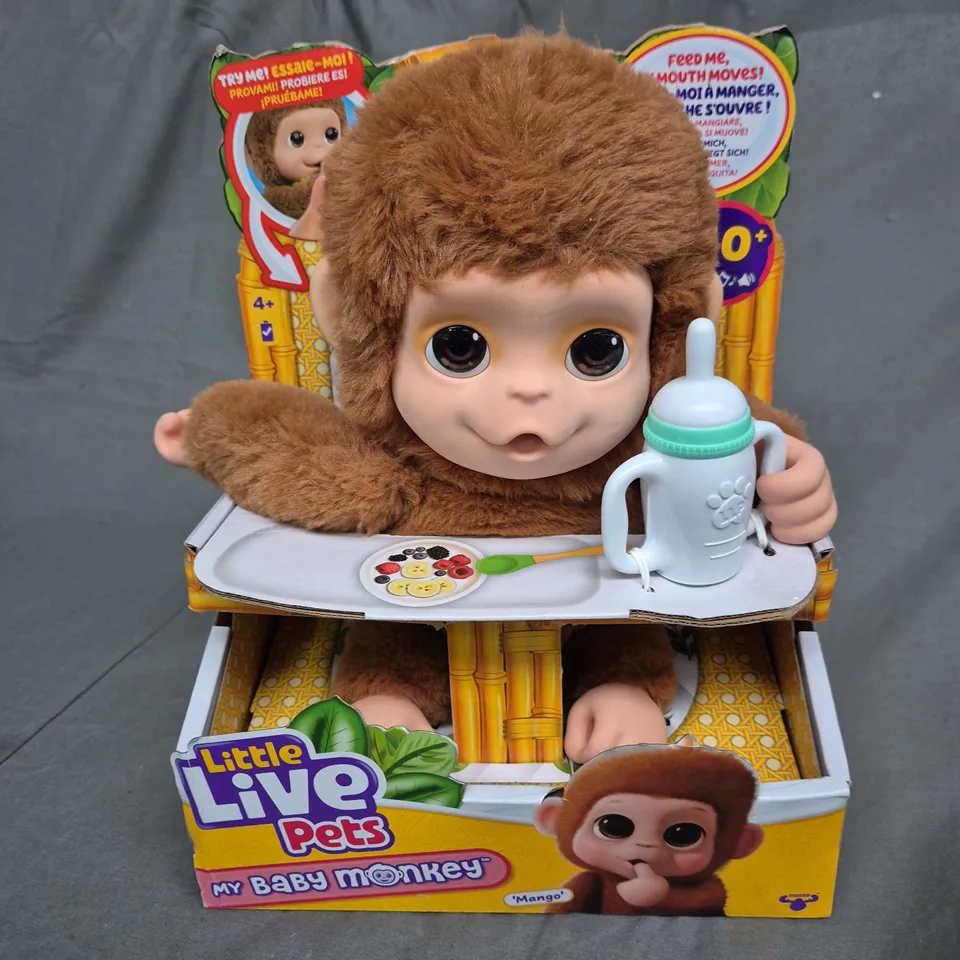 LITTLE LIVE PETS MY BABY MONKEY 