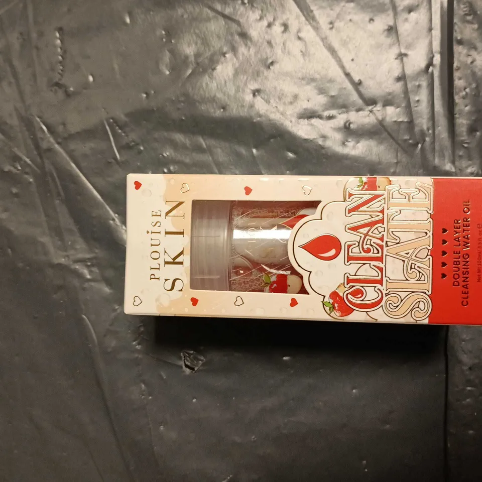 PLOUISE SKIN MAKE-UP & SKINCARE LOT – JUST A SWIPE LIP, BUBBLE BURST POPPING SERUM & BAD BATCH ENERGY CHERRY PIE