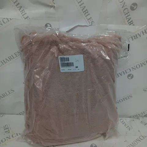 COZEE HOME VELVETSOFT HEATED THROW IN PINK