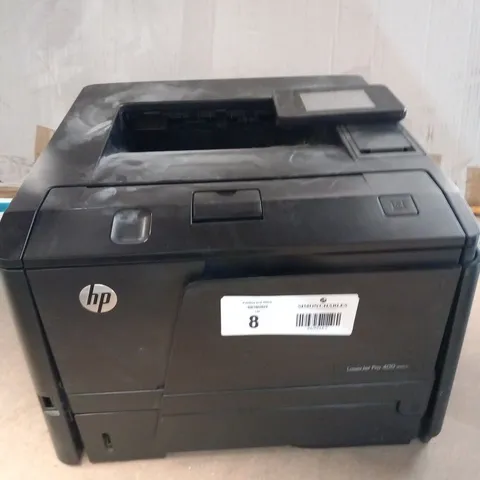 HP LASERJET PRO 400 M401DN A4 MONO DUPLEX LASER PRINTER - ETHERNET & USB - CF278A