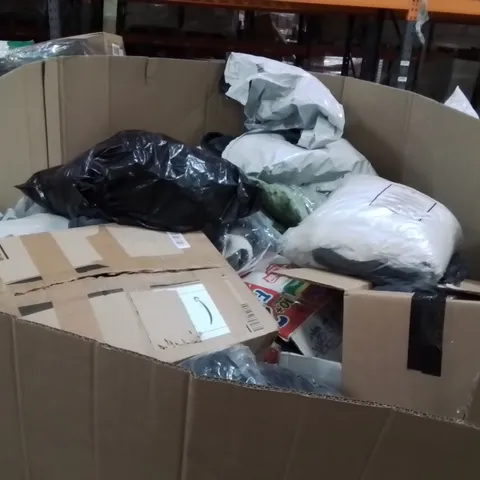 PALLET CONTAINING A VERY LARGE QUANTITY OF BLANKETS