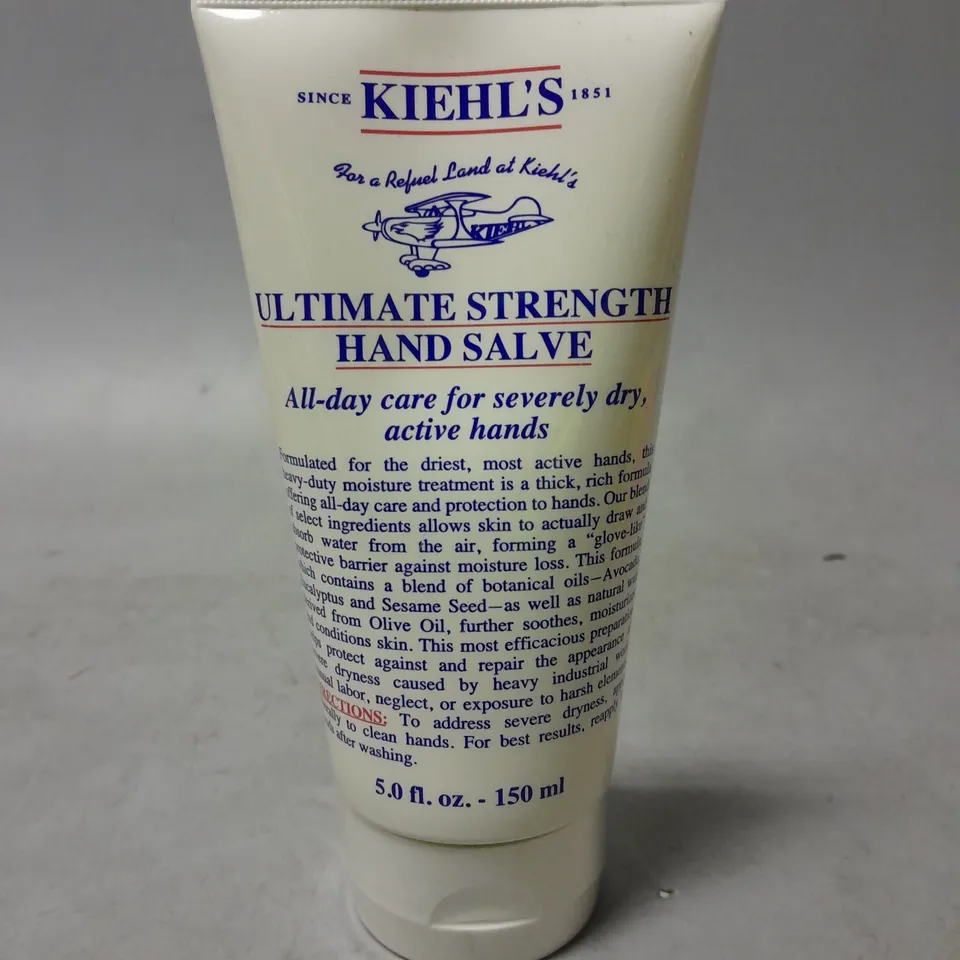 KIEHL'S ULTIMATE STRENGTH HAND SALVE 150ML