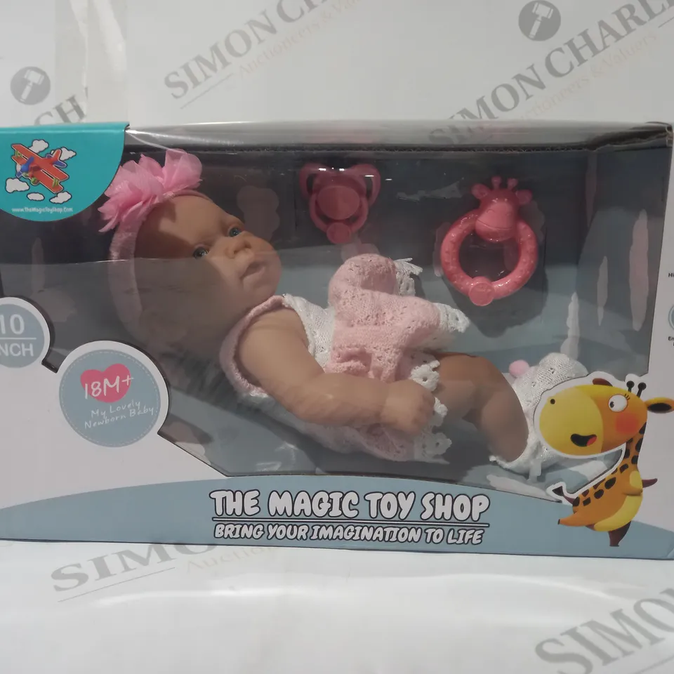 BOXED MY LOVELY NEWBORN BABY DOLL