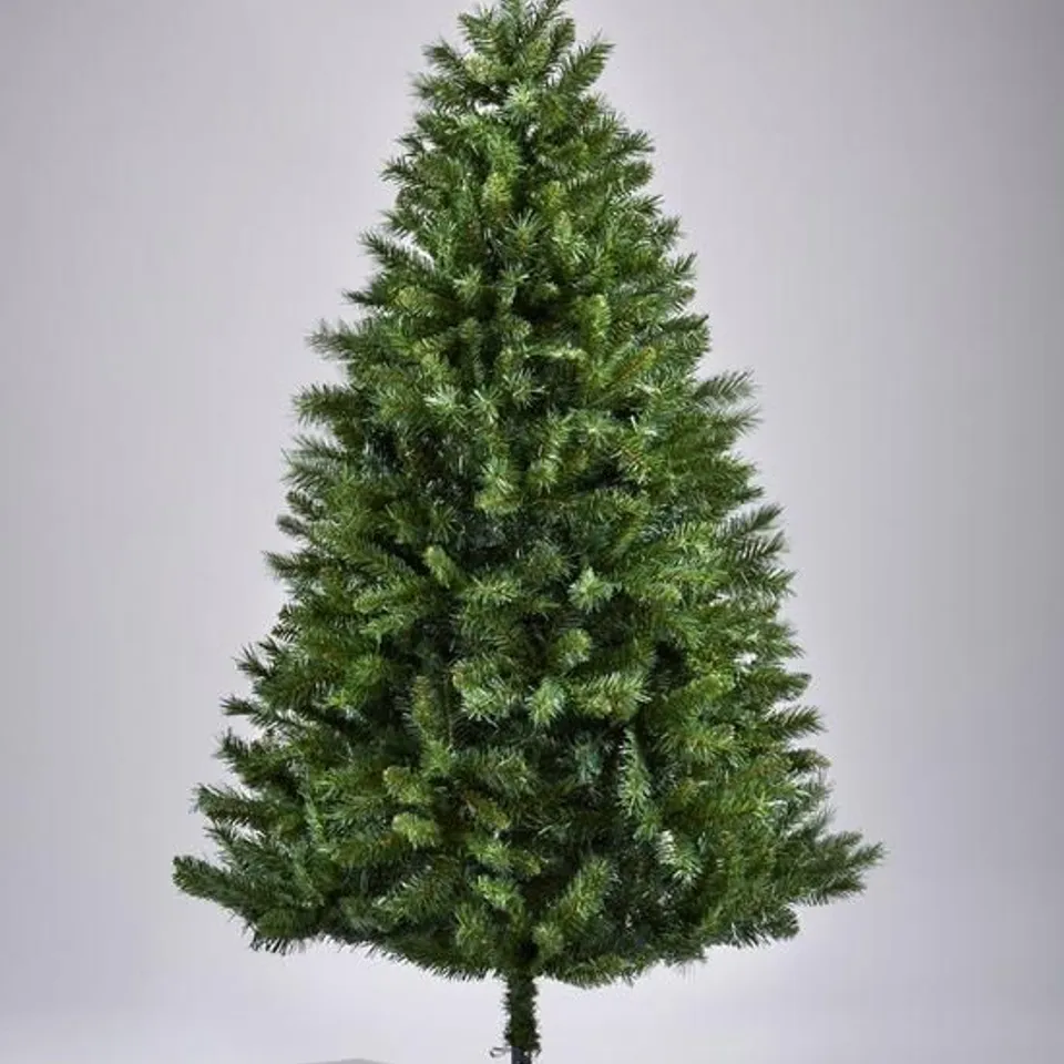 BOXED 6FT GREEN REGAL FIR TREE RRP £74.99