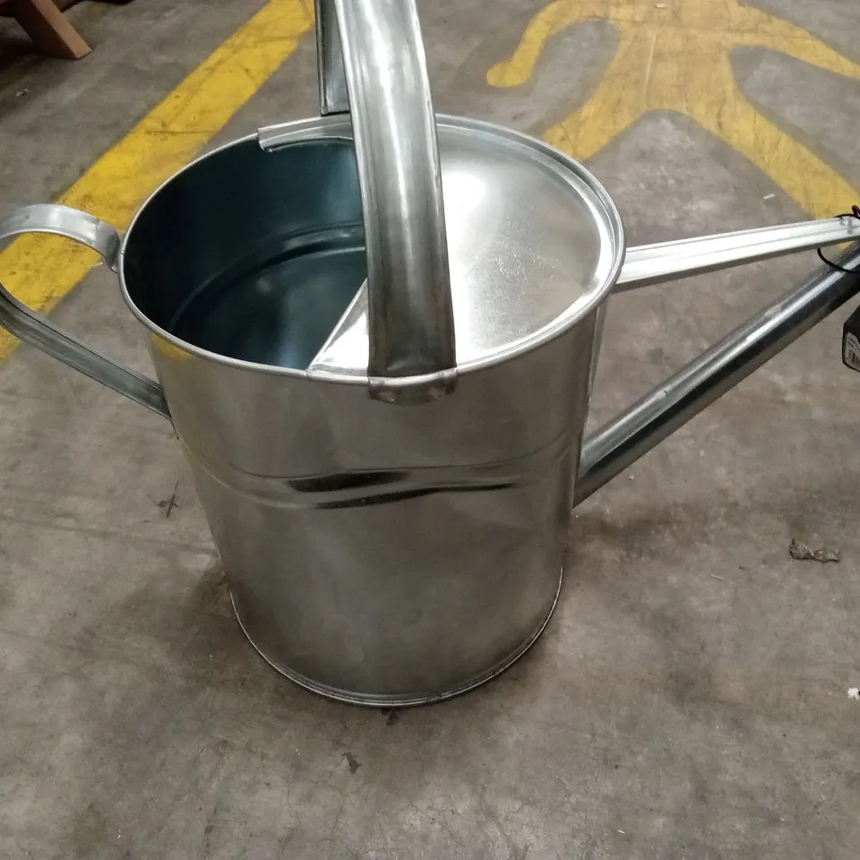 CLASSIC WATERING CAN 10L - SILVER