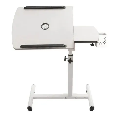 BOXED HEIGHT ADJUSTABLE MOBILE BED TABLE, SC1746