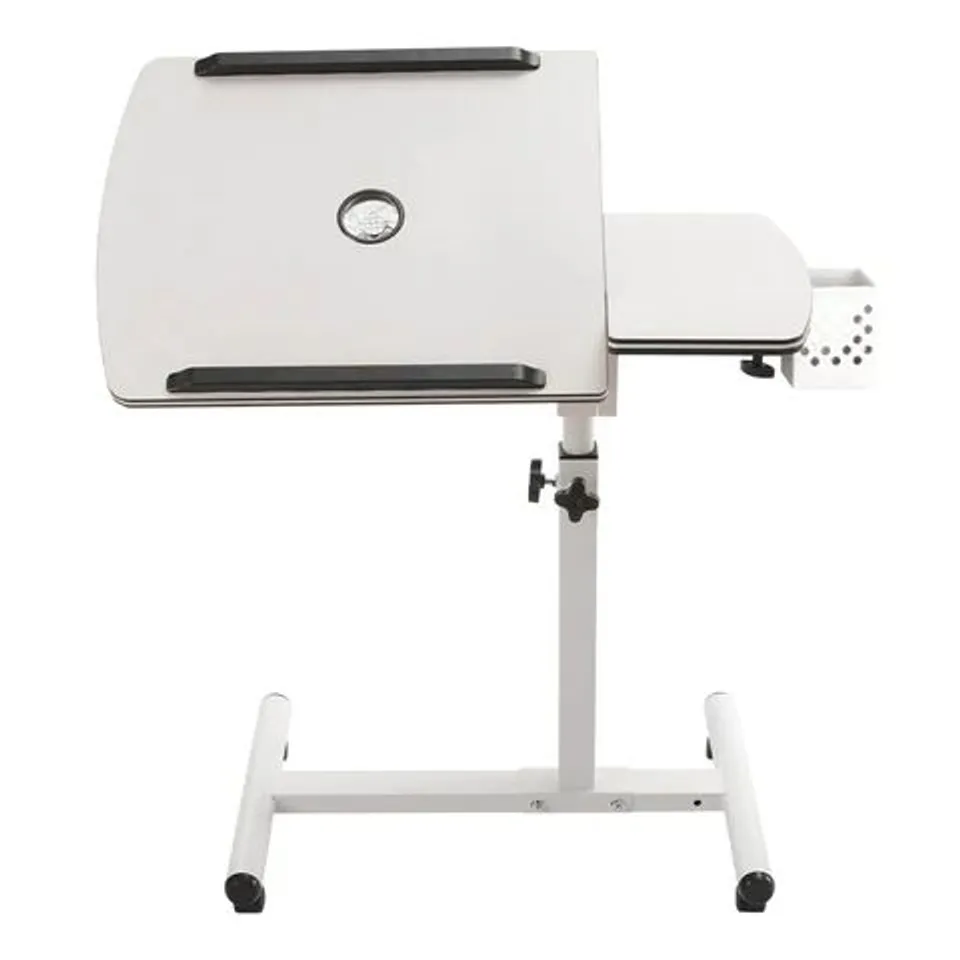 BOXED HEIGHT ADJUSTABLE MOBILE BED TABLE, SC1746