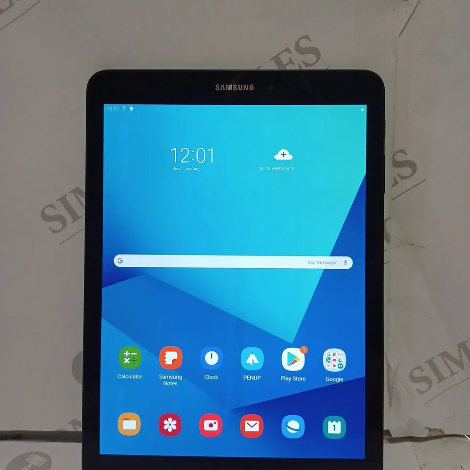 SAMSUNG GALAXY TAB SM-T820