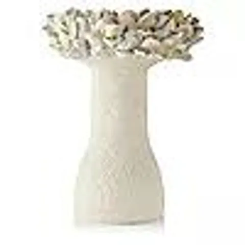 GARDEN REFLECTIONS COASTAL EDIT OYSTER SHELL BIRD BATH