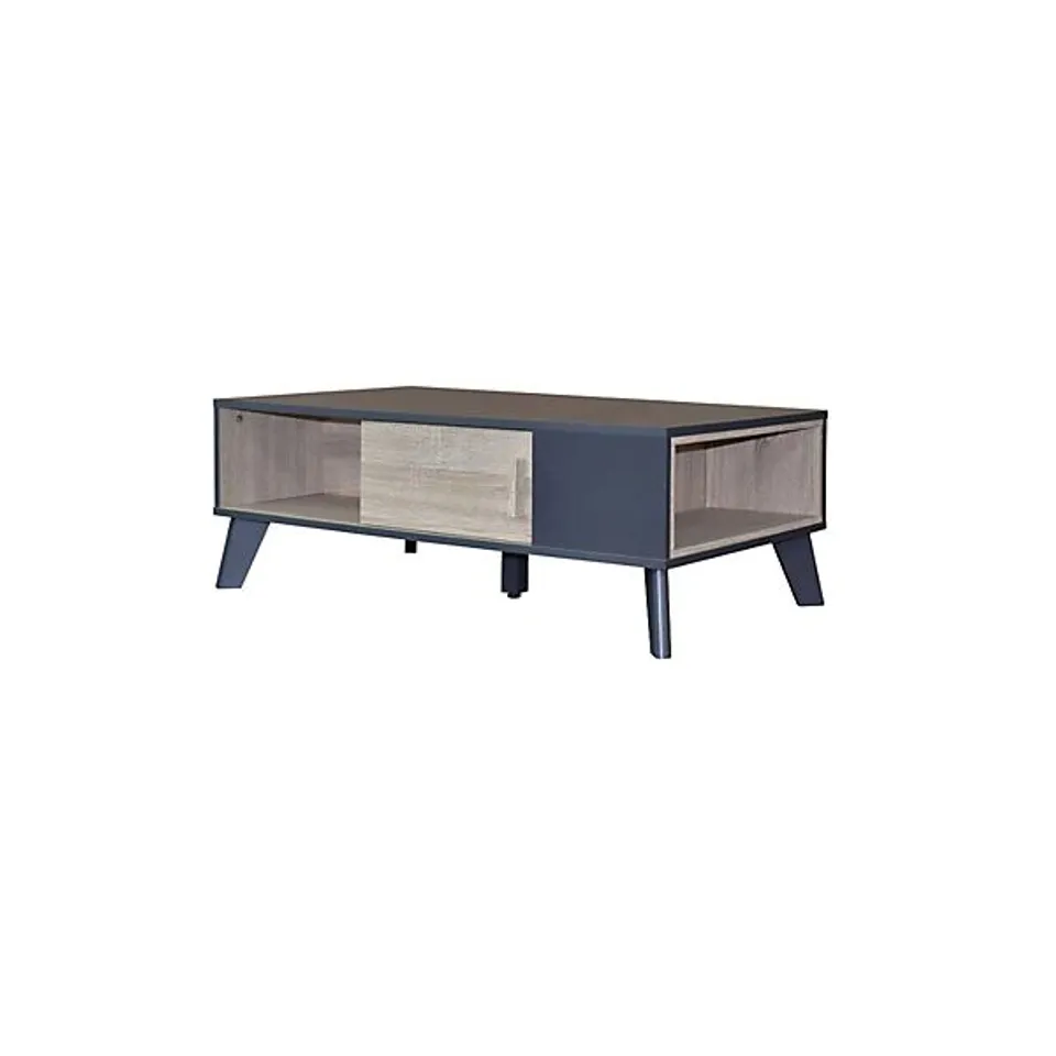 BOXED UK HOMELIVING COBALT COFFEE TABLE (1 BOX)