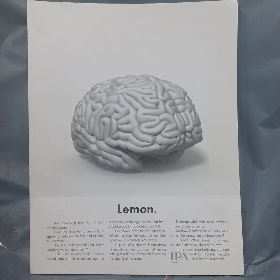 LEMON BY ORLANDO WOOOD