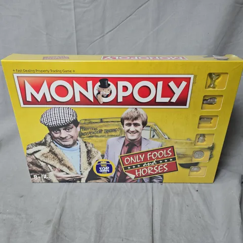 BOXED AND SEALED MONOPOLY BOARD GAME – ONLY FOOLS AND HORSES EDITION