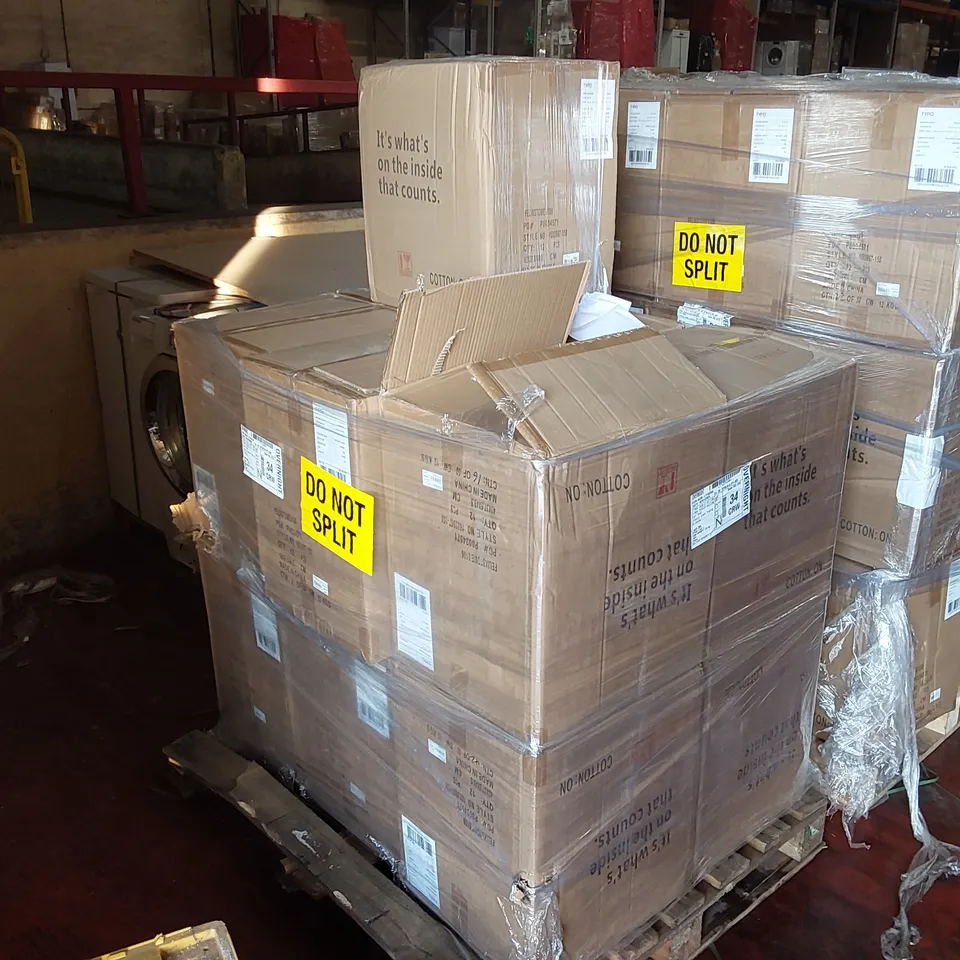 PALLET OF APPROXIMATELY 144x BOXED FEED ME BOWLS